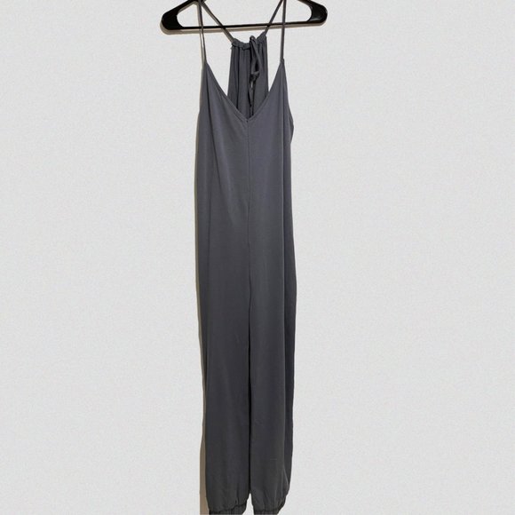 Zara Blue Jumpsuit - Picture 2 of 6